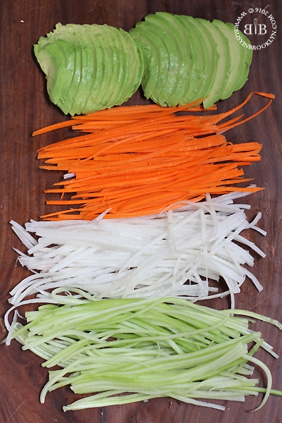 How To Julienne Vegetables