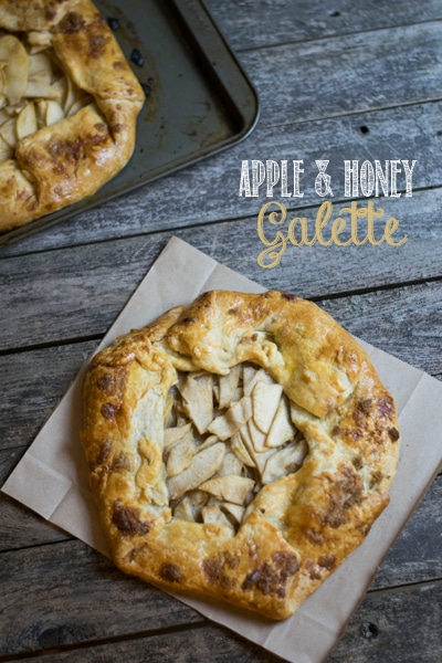 Apple & Honey Galette