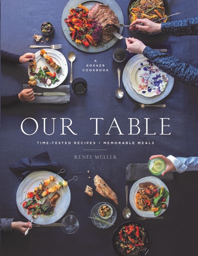 Our Table Cookbook Review & Giveaway