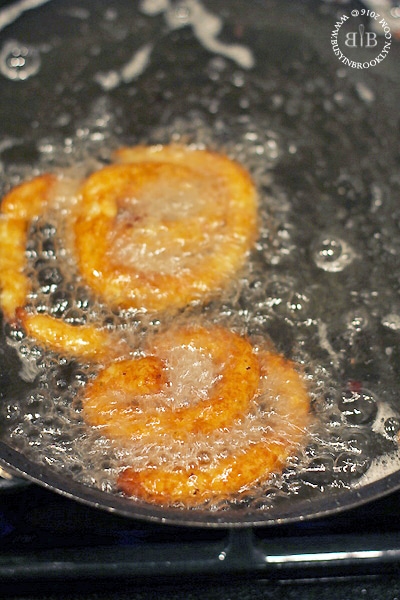 Potato Latke Funnel Cakes – Busy in Brooklyn