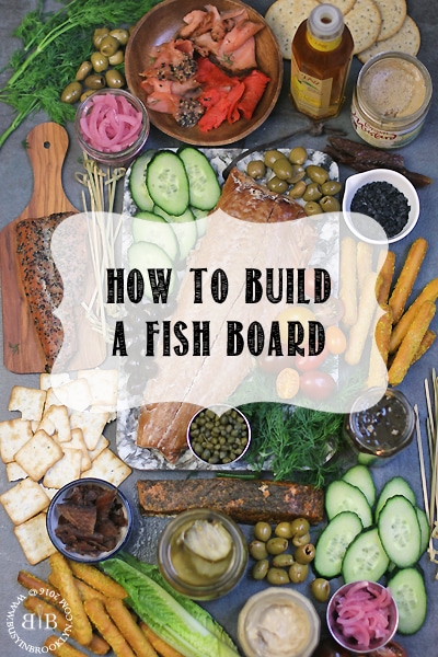 The Ultimate Fish and Meat Board