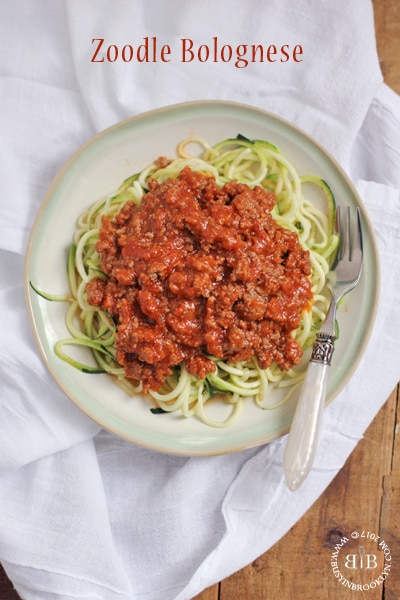 Zoodle Bolognese + Spaghetti Sloppy Joes<br>and How I Mastered Dinner
