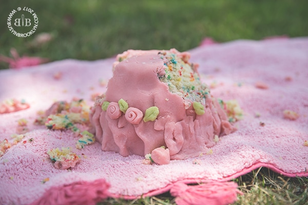 Funfetti Cake Smash for Baby - Obsessive Cooking Disorder