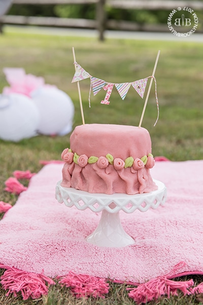 Healthy First Birthday Cake - Healthy Little Foodies