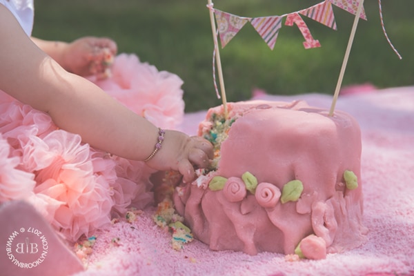 Funfetti Cake Smash for Baby - Obsessive Cooking Disorder