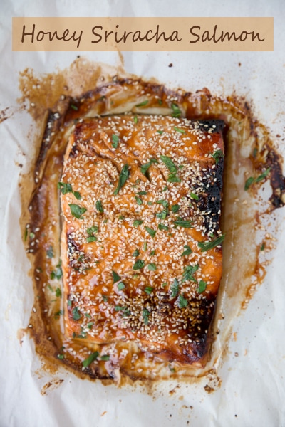 Honey Sriracha Salmon – Busy in Brooklyn