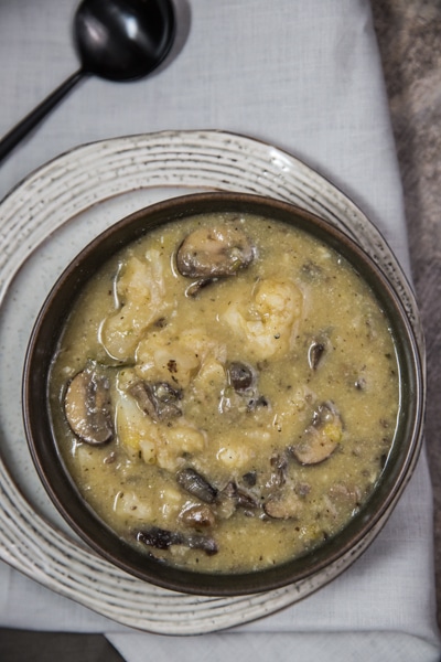 Featured image of post Recipe of Cauliflower Mushroom Soup Keto