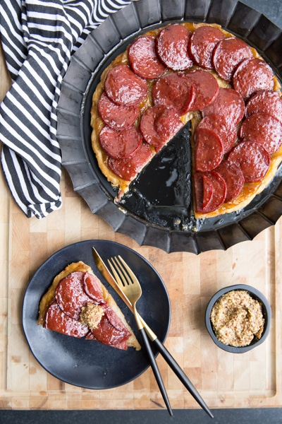 Salami Tarte Tatin – Busy in Brooklyn