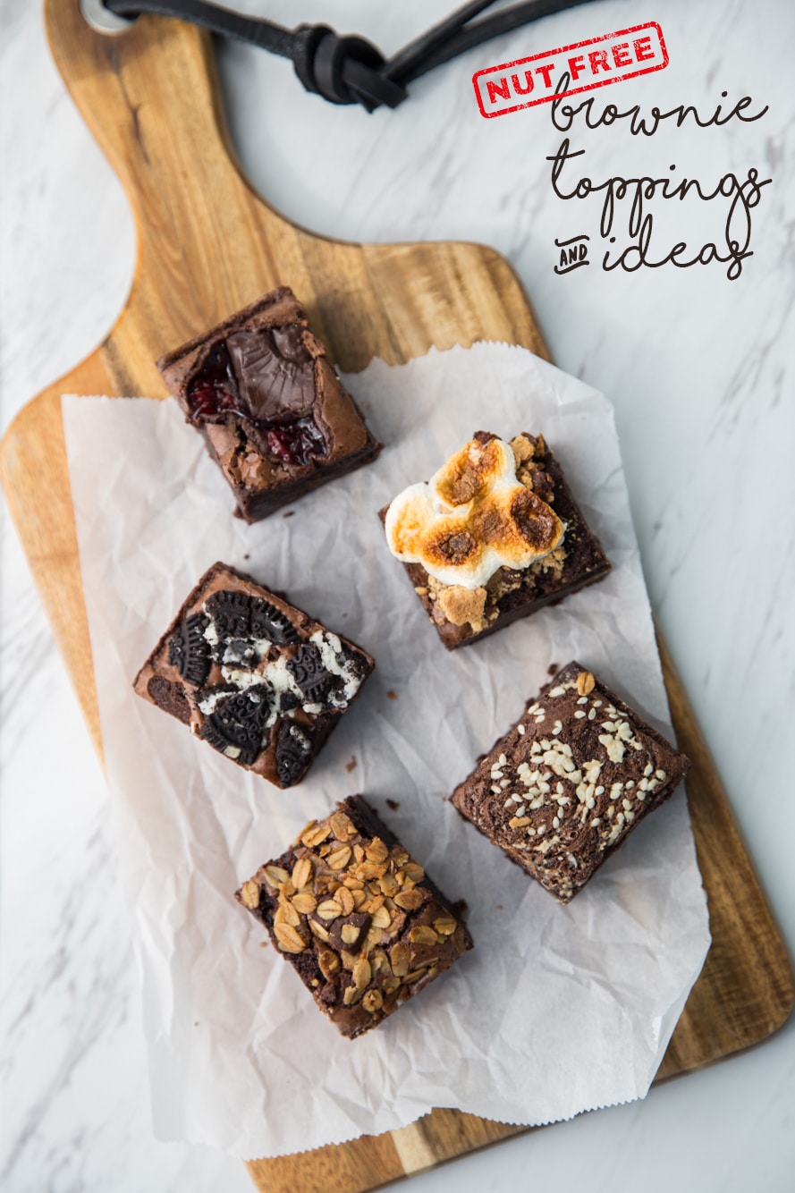 Brownie Toppings & Ideas – Busy in Brooklyn