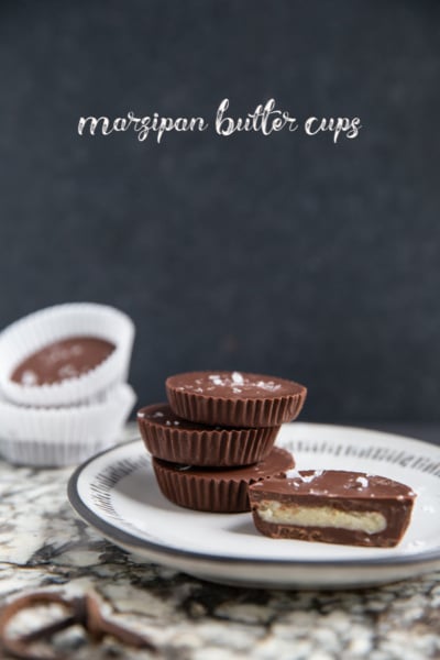Marzipan Butter Cups