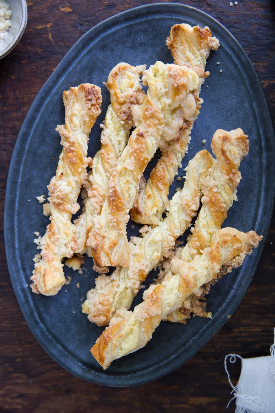 Easy Peasy Cheese Straws Recipe - My Morning Mocha