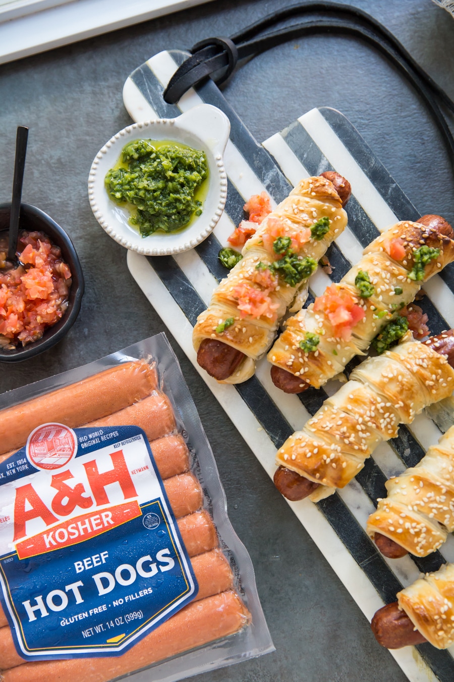 A&H Beef Hot Dogs