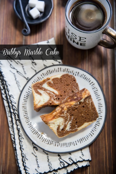 Bubby’s Marble Cake