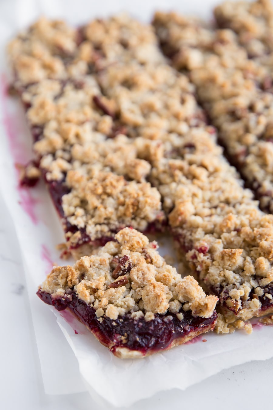 Cranberry Oat Bars – Busy in Brooklyn