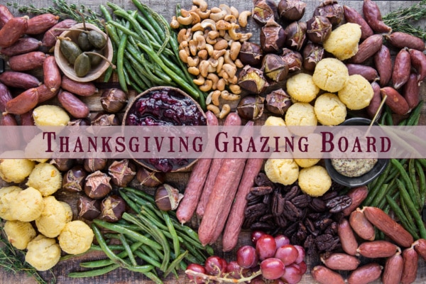 Thanksgiving Grazing Board