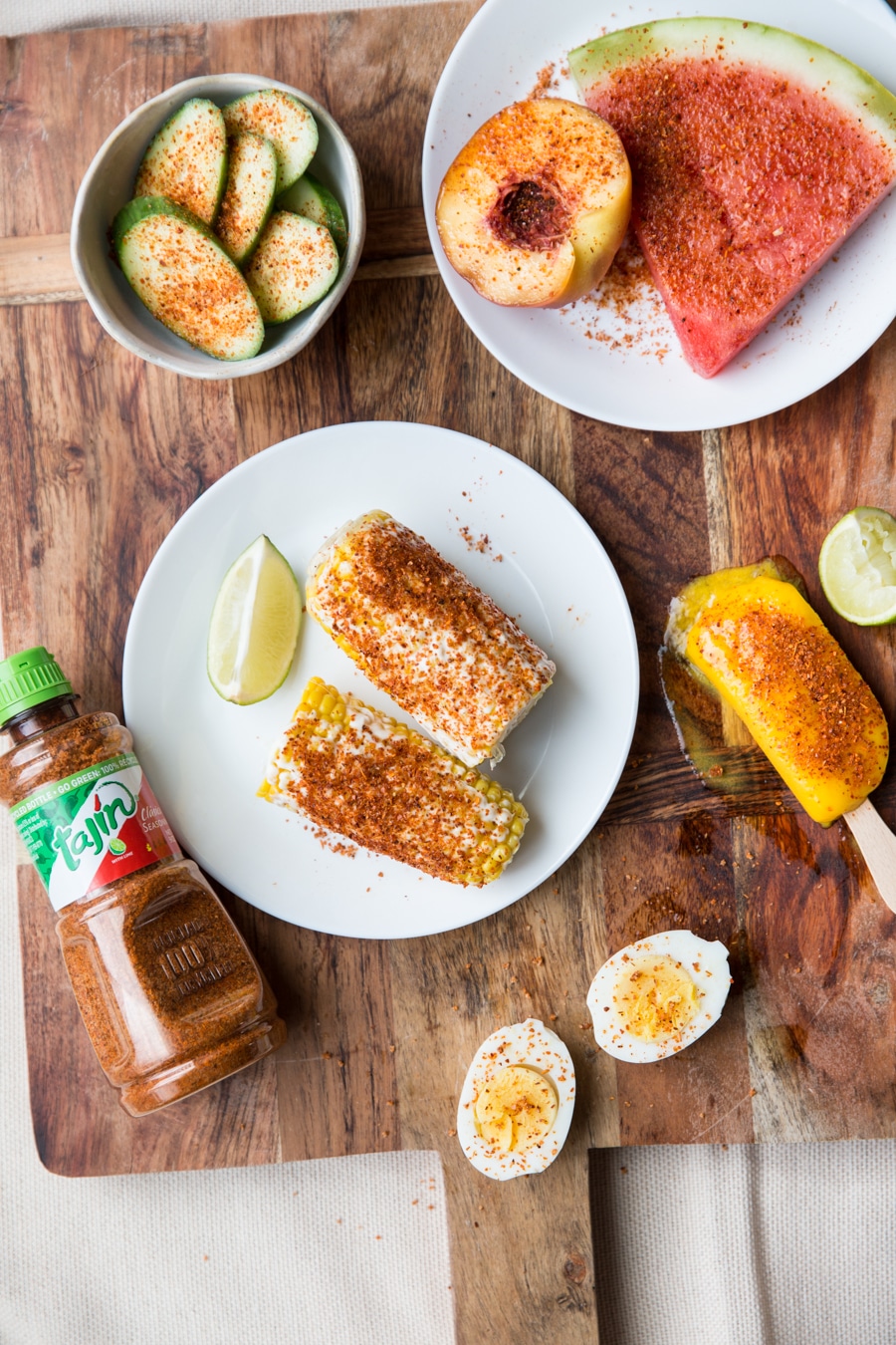 3 BOTTLES Tajin Clasico Seasoning 9 oz fish beef chicken fries chili lime  salt