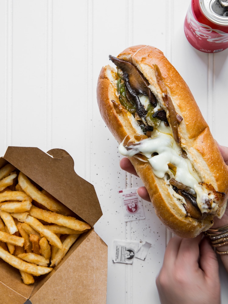 Celebrate Super Bowl with homemade umami-rich cheesesteaks