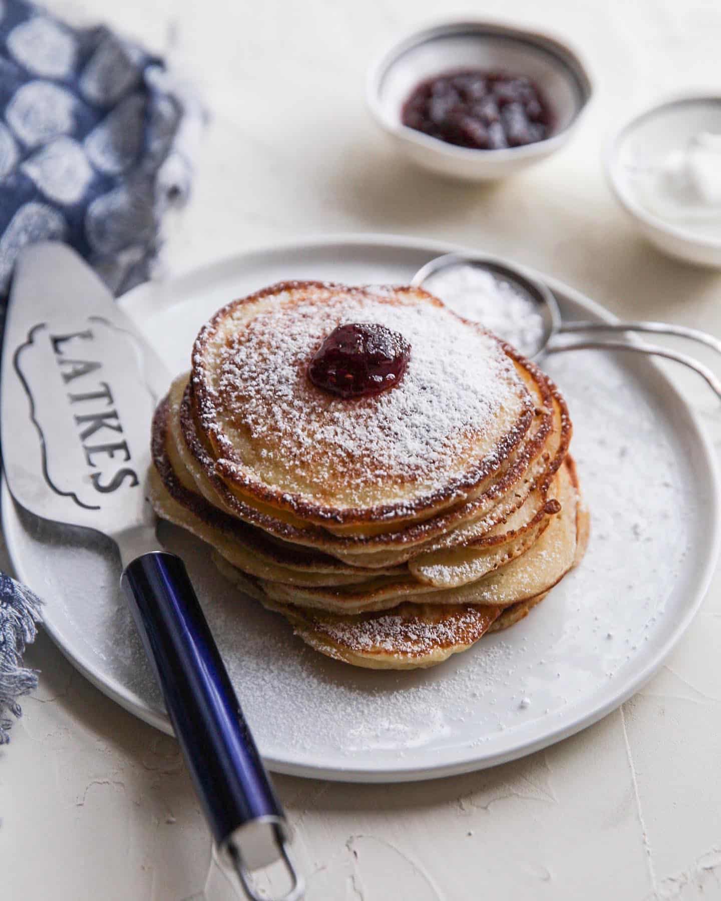 Melamine v. Ceramic: Mixed Feelings - Pancakes & French Fries