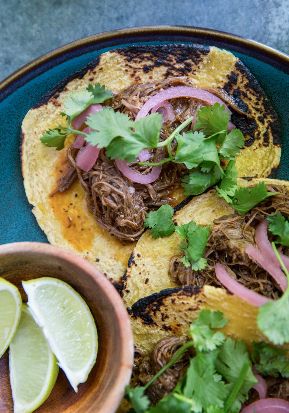 Instant Pot Tamales with Barbacoa Beef