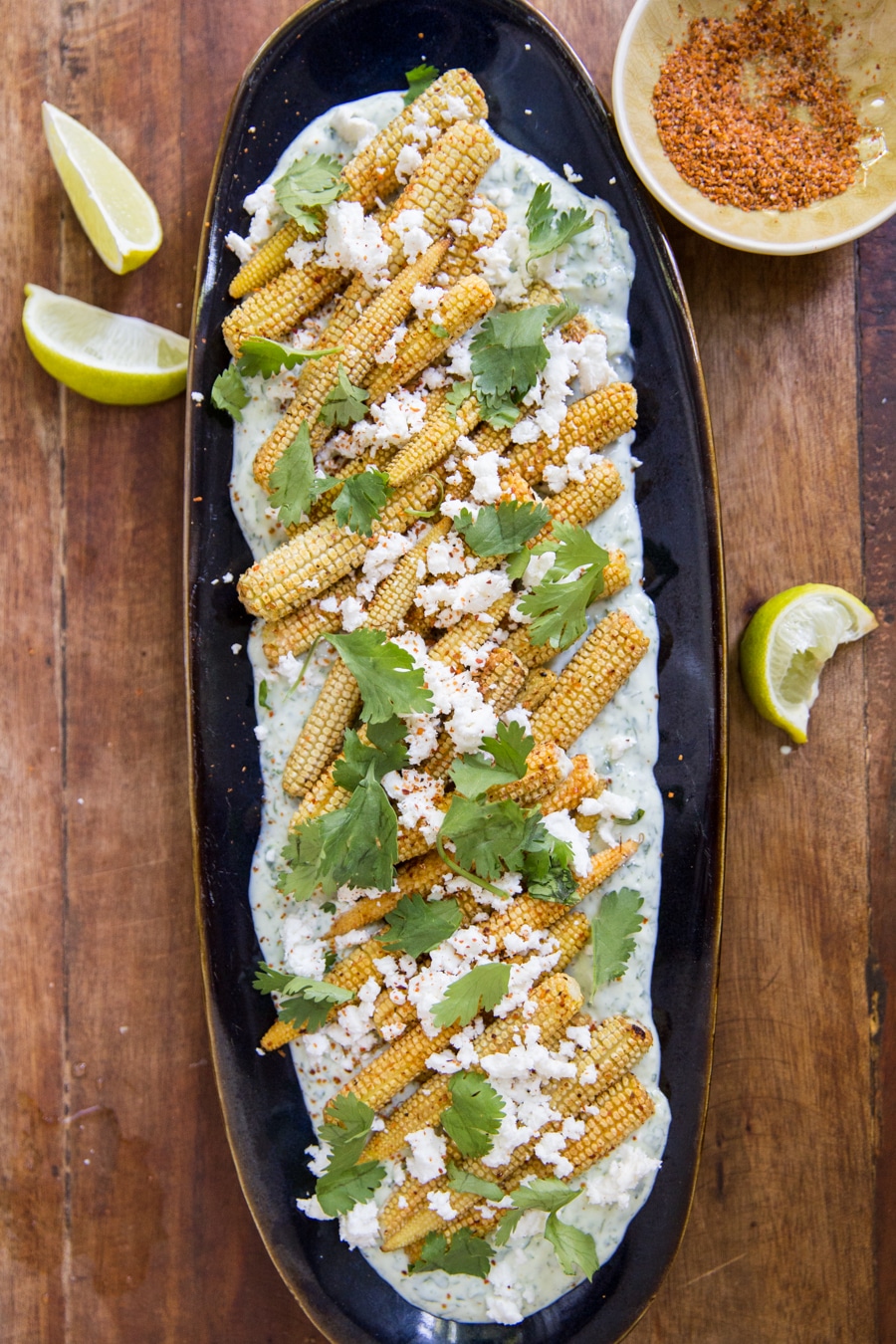 Elote- Mexican Street Corn