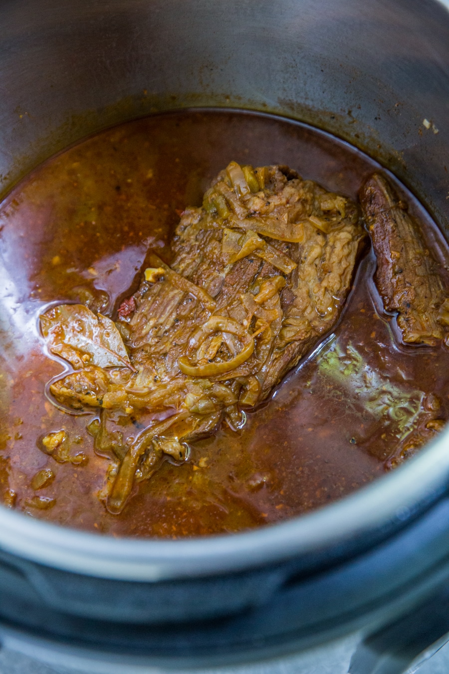 Instant Pot Shredded Beef Tamales