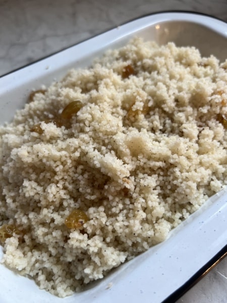 Perfectly Fluffy Couscous