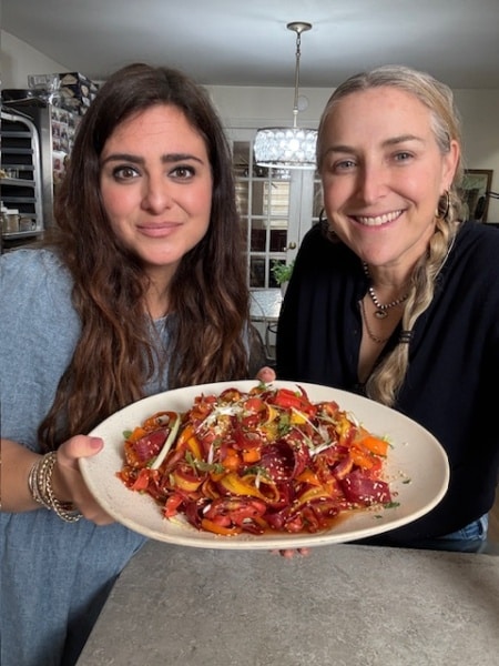 Rainbow Carrot Salad