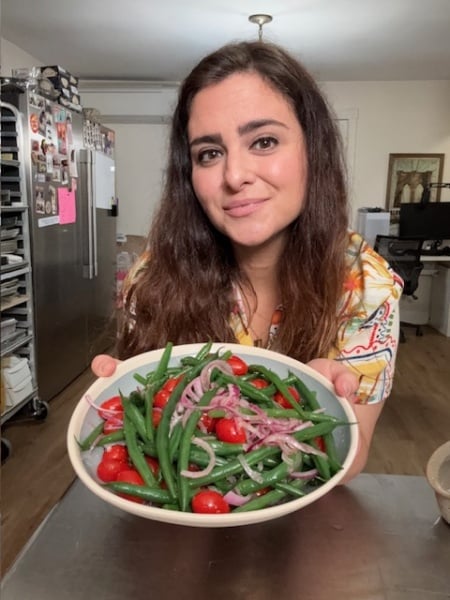 Bubby’s Green Bean Salad