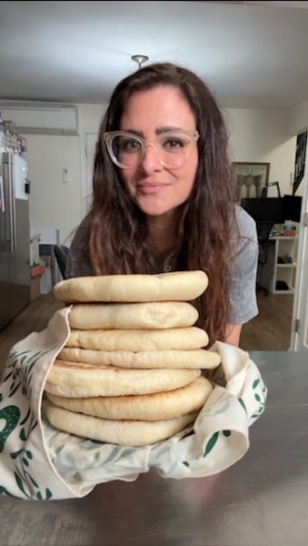 Chaim’s Fluffy Pita