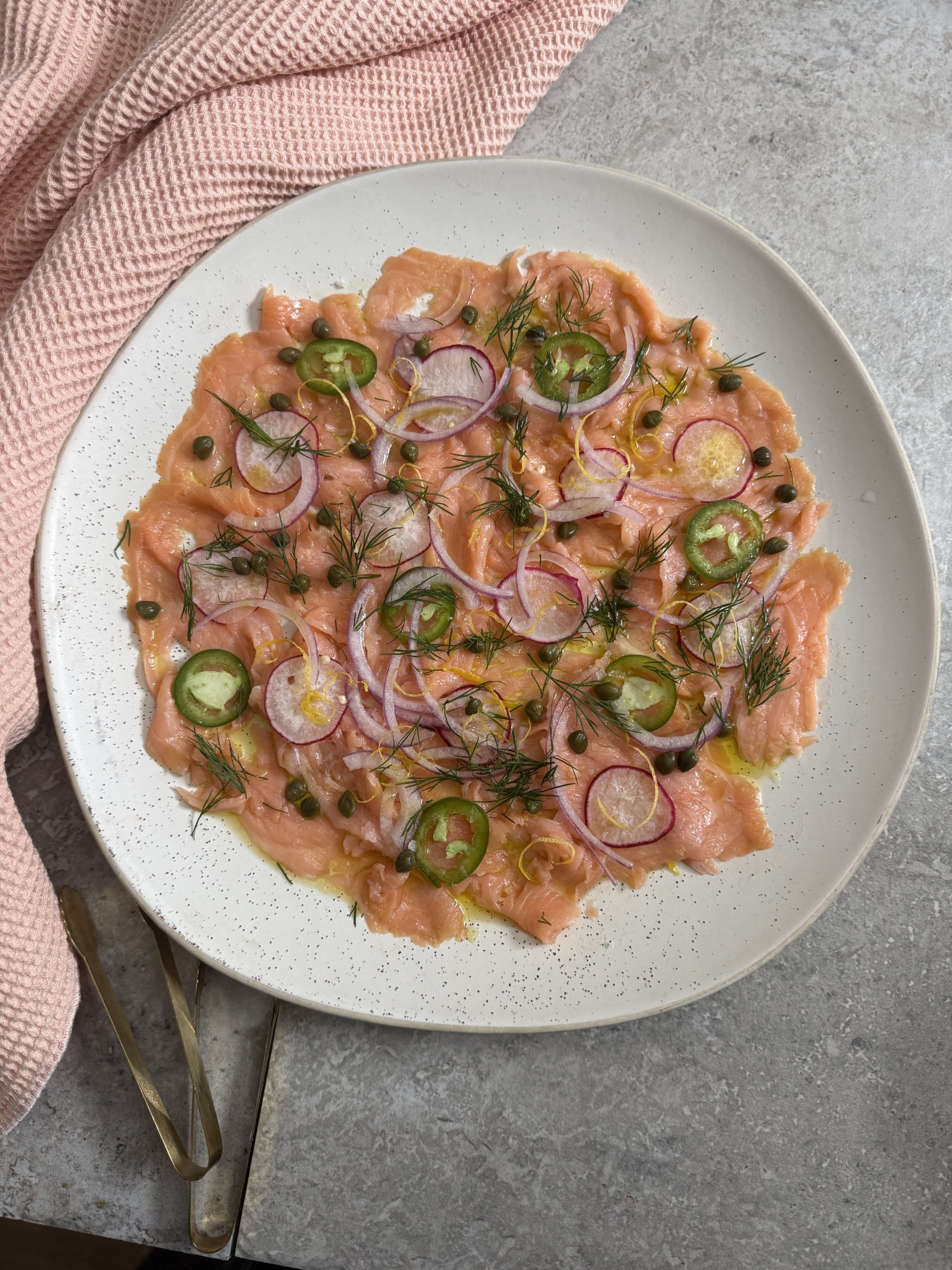 Smoked salmon 