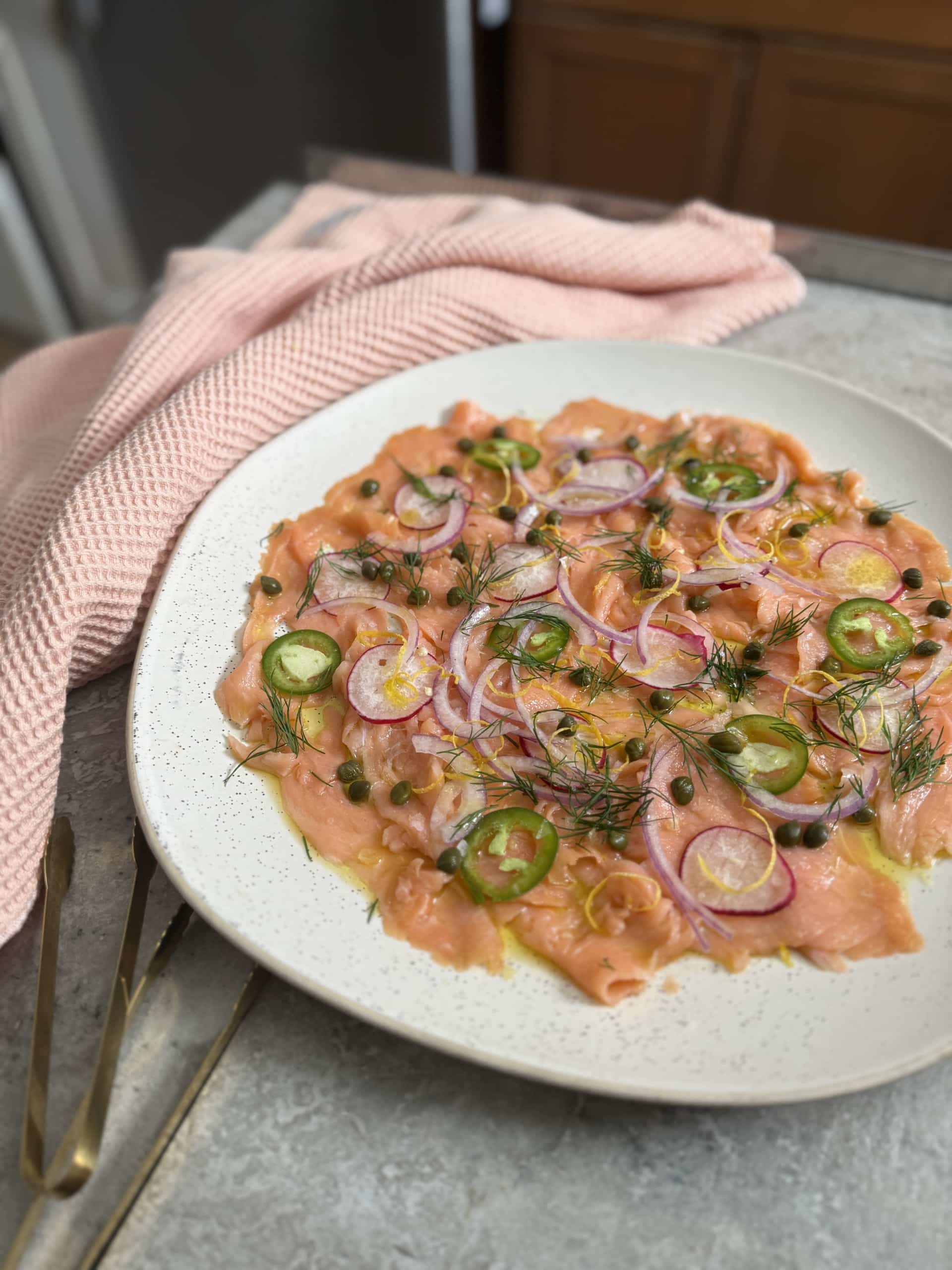 Smoked salmon 